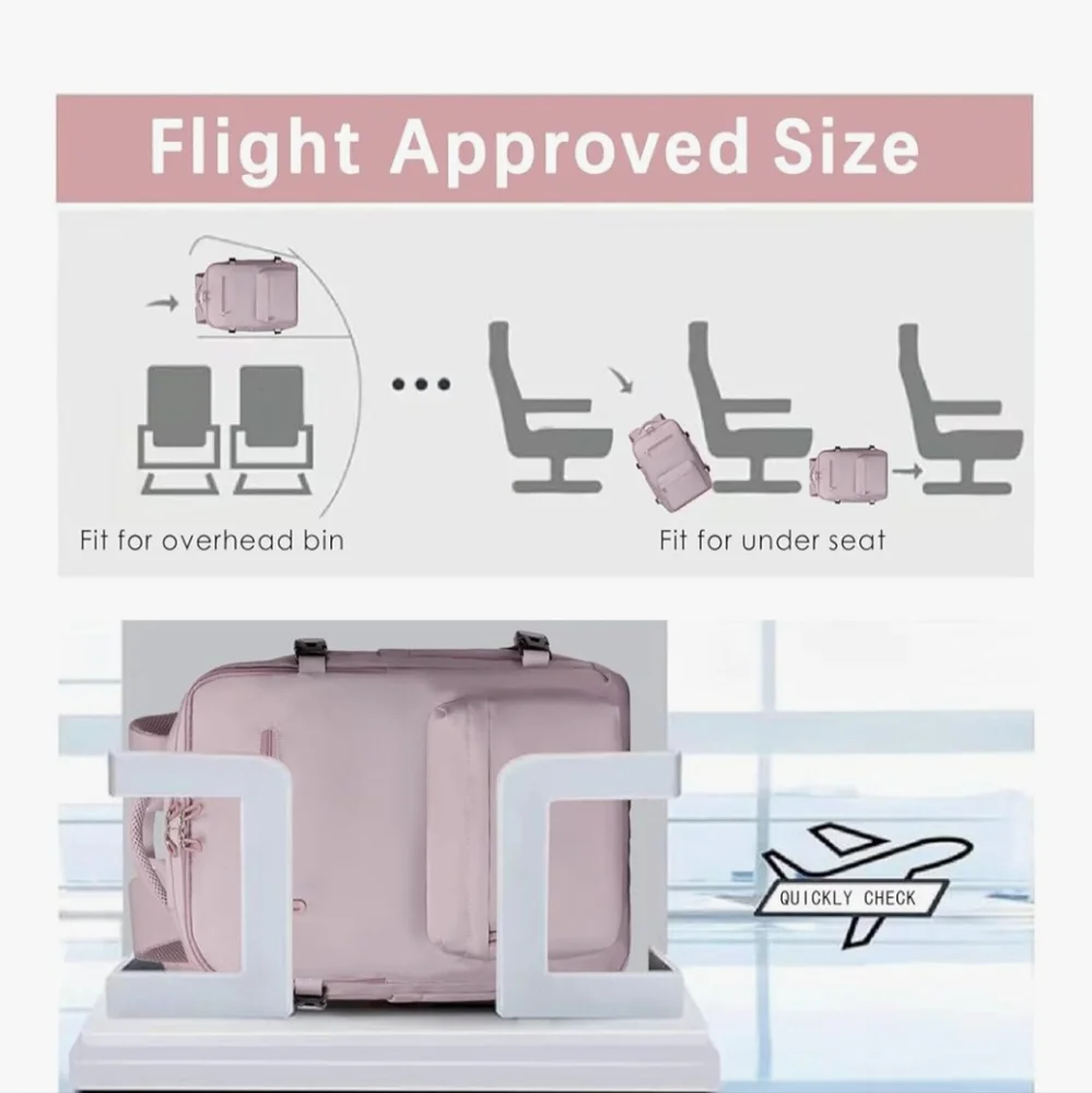 Pink Backpack - Picture 10 of 10